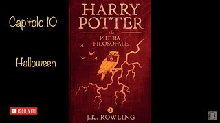 Harry Potter e la Pietra Filosofale audiolibro narrato da Francesco Pannofino  capitolo 10 [upl. by Berners209]