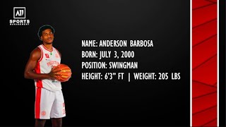 Highlights Anderson Barbosa Season 2023  2024 [upl. by Gerhardine]