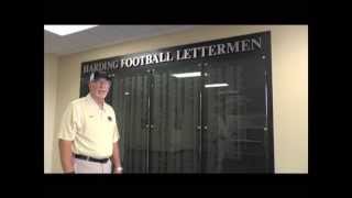 Harding Football Facility Tour [upl. by Lotsirhc]