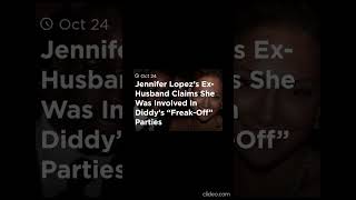 Jennifer Lopez Ex Husband Confirms She Was At Diddys Freak Off Partys MBJ316 [upl. by Vikky]