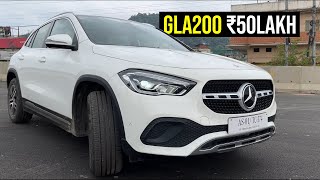 Mercedes GLA 2023 On Road Price Features Interior and Exterior Review [upl. by Nim]