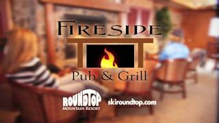 Fireside Pub amp Grill  Roundtop Mountain Resort [upl. by Brookes]