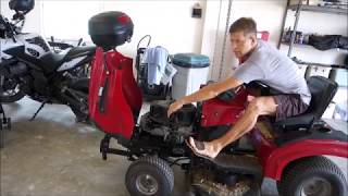 Briggs amp Stratton Compression releif fix [upl. by Loomis838]