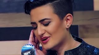 Albina Kelmendi  Creep Radiohead Cover in SHINE Live Sessions [upl. by Aneehsor661]