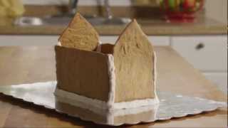 How to Make a Childrens Gingerbread House  Allrecipescom [upl. by Averi845]