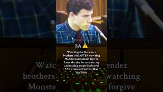 Erik Menendez testimony 💔 erikmenendez lylemenendez menendezjustice menendezbrotherscase [upl. by Eedrahs]