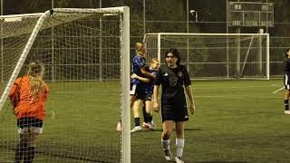 CMFSC U15 Div 2 Girls Team Cobras Remembrance Day Tournament Game 3 20241111 [upl. by Mureil150]