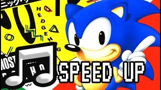 Sonic The Hedgehog OST Star Light Zone Sped up 2x [upl. by Roselin]