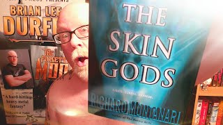 THE SKIN GODS  Richard Montanari  Book Review  Brian Lee Durfee spoiler free [upl. by Dennis]