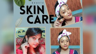 Using viral gold maskviralfacepack skincare goldfacemaskskincareroutine [upl. by Nitsrek]