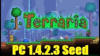 Terraria PC 1423  Fledgling Wings Seed [upl. by Ahsema]