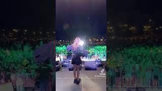 Tiktok Iuliana beregoi concert [upl. by Genesa]