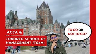 ACCA and Toronto School of Management TSoM [upl. by Alit]