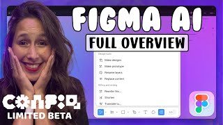 Figma AI Full Overview  Config 2024 limited beta release  Figma updates 2024 [upl. by Saree]