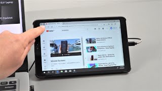 Use Your Tablet As A Second Windows 10 Monitor Twomon SE [upl. by Nyltac19]