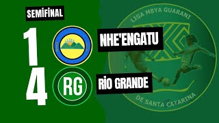 Semifinal  Liga mbya guarani SC  Tekoá Yy Moroti Wherá [upl. by Ariaj]