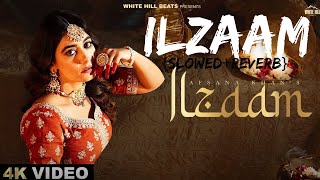 Ilzaam AFSANA KHAN  SLOWED REVERB  G Guri Babbu Hindi Songs 2024 [upl. by Eiznik]