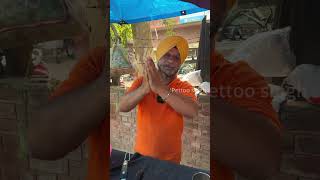 Dildar Sardar ji ka Punjabi Dhaba pettoosingh streetfood dhabafood shorts [upl. by Nutter]