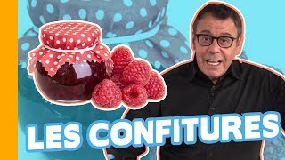 Tout Savoir Sur Les confitures  Bonne Maman Andros Confiture à la fraise [upl. by Yenroc]