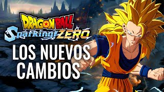 LA GRAN ACTUALIZACIÓN amp NUEVOS CAMBIOS SECRETOS DRAGON BALL SPARKING ZERO [upl. by Line102]