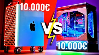 ¡El MEJOR Mac Pro vs el MEJOR PC GAMING [upl. by Gregoire]