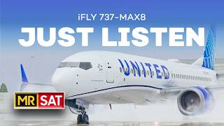 No Cinematics Needed  iFLY 737 MAX Sounds Showcase  MSFS [upl. by Ecenahs]