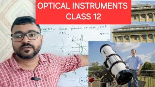 Microscope Telescope class 12 OPTICAL INSTRUMENTS [upl. by Collie810]