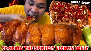 Cooking the Spiciest Lechon Belly  The Hottest i ever tasted Collab with JellysKitchen [upl. by Appleton435]