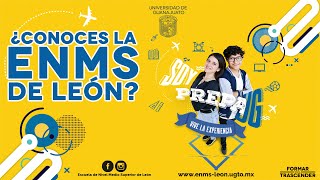 ¿CONOCES LA ENMS DE LEÓN ¡ADMISIONES 2020 [upl. by Schoening191]