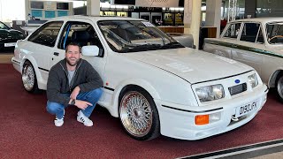 TIME TO BUY A SIERRA COSWORTH AUCTION PREVIEW  HISTORICS APRIL 2023 [upl. by Sema]