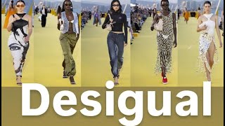 Desigual quotReflectionsquot Spring Summer 2025 Barcelona [upl. by Hendrick]