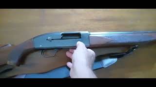 1955 WINCHESTER MODEL 50 12 GA [upl. by Draude]