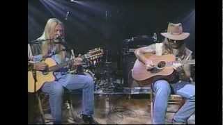 Allman Brothers Blues Band  Melissa  Acoustic  Live Music  Gregg amp Dickie Betts  Video [upl. by Jeremias]