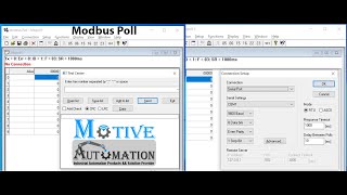 How simulate Modbus masterslave Communication on PC [upl. by Lanaj]