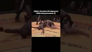 Knocks out UFC fighter while being locked up fighter mma sport memes trend trending usa [upl. by Erde]