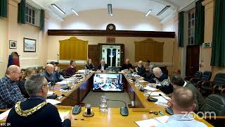 Biggleswade Town Council Meeting 9th April 2024 [upl. by Meagher]