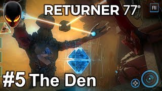 Returner 77 The Den  Walkthrough 5 FR [upl. by Adey]