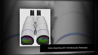 Orion GiantView BT 100 Binocular Telescope [upl. by Budding]