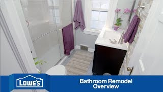 BudgetFriendly Bathroom Remodel Series Overview [upl. by Arocat]