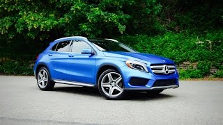 2015 MercedesBenz GLA250 4Matic Car Review [upl. by Michaelina]