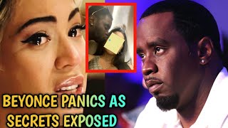 Beyonce is Very Dësperate amp Pnicking After Leaked Video Proved Her Intimte Link With Diddy [upl. by Oaht299]