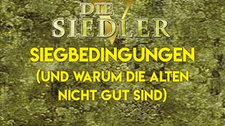 Siedlers Standardsiegbedingungen sind schlecht also habe ich neue Entworfen  Die Siedler V Entwurf [upl. by Oinotnaocram]