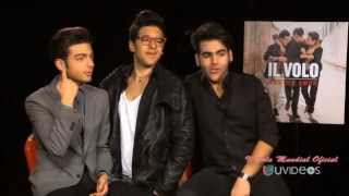 Il Volo en entrevista con Tony Dandrades para PI  Miami [upl. by Essa]