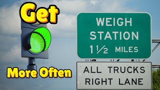 How to Beat the Weigh Station PrePass Bypass Strategy [upl. by Nickolai725]