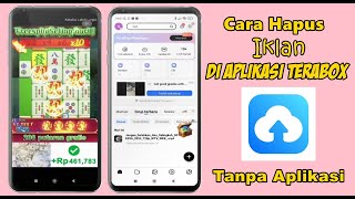 CARA MENGHILANGKAN IKLAN DI TERABOX TANPA APLIKASI [upl. by Barabas]