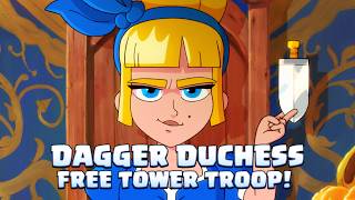 DAGGER DUCHESS  New Tower Troop Official Music Video [upl. by Noteloc]