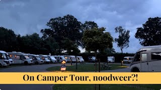 236 On Camper Tour noodweer [upl. by Ano]