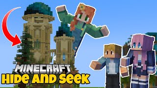 Minecraft Hide and Seek with my Friends [upl. by Zerline]