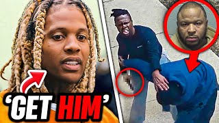 OTF Jam ATTACKED For Snitching on Lil Durk [upl. by Nya]