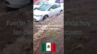 México Mágico inundaciones en chimalhuacan [upl. by Sajet]